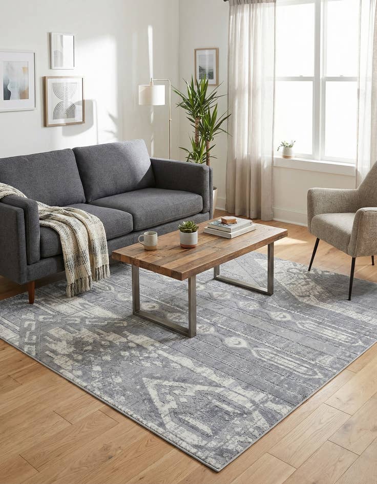 Detail image of 6' x 6' Oregon Square Rug