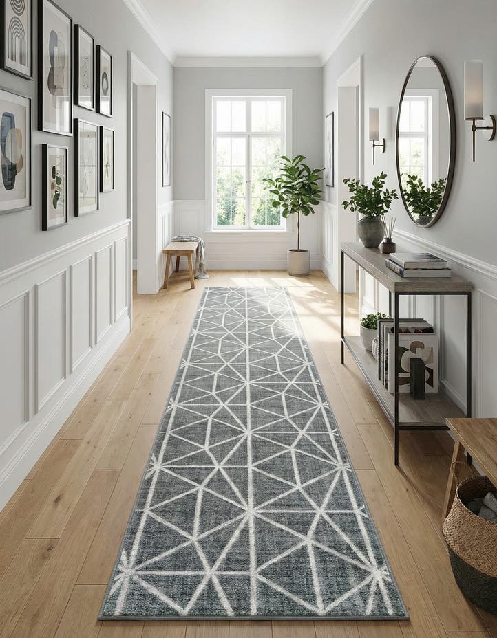 3' x 19' 8 Lattice Trellis Runner ...