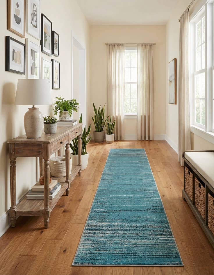 Detail image of 2' x 12' Oasis Runner Rug