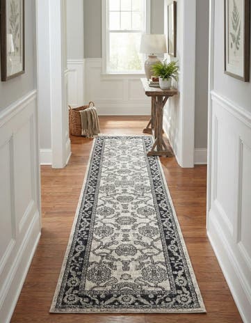 2' 7 x 12' Eco Traditional Runner Rug