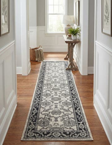 2' 7 x 12' Eco Traditional Runner Rug