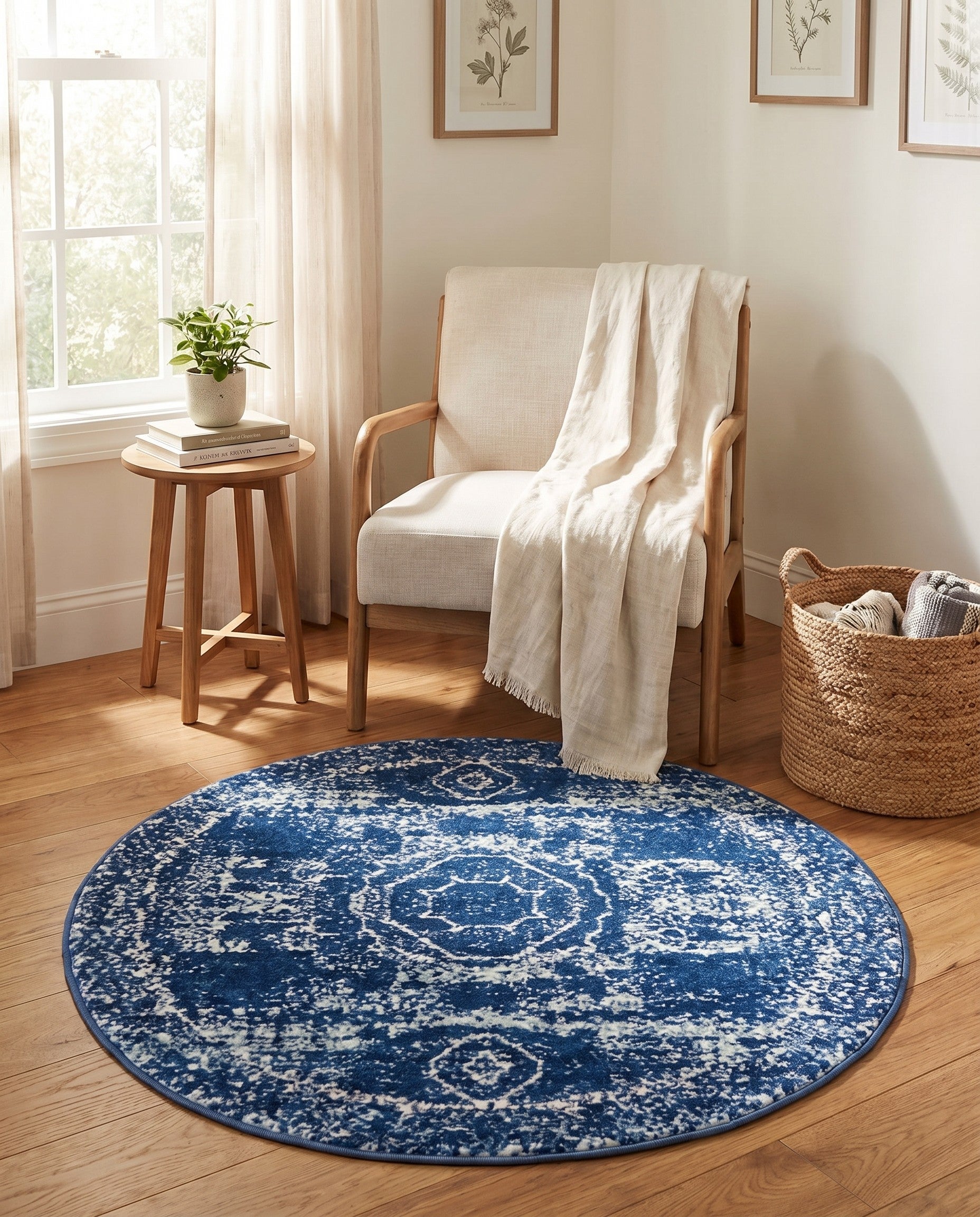 3' x 3' Bexley Round Rug