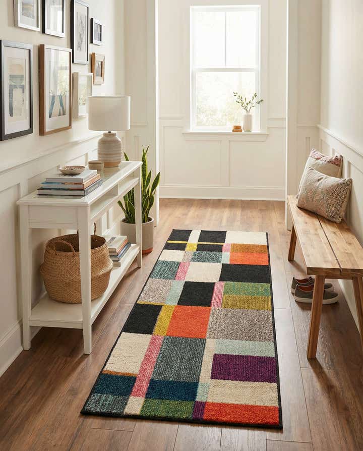 2' x 5' Easy-Clean Casablanca Indoor / Outdoor Runner Rug