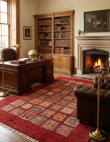 6' 10 x 10' 1 Hand Knotted Ariana Ziegler Rug