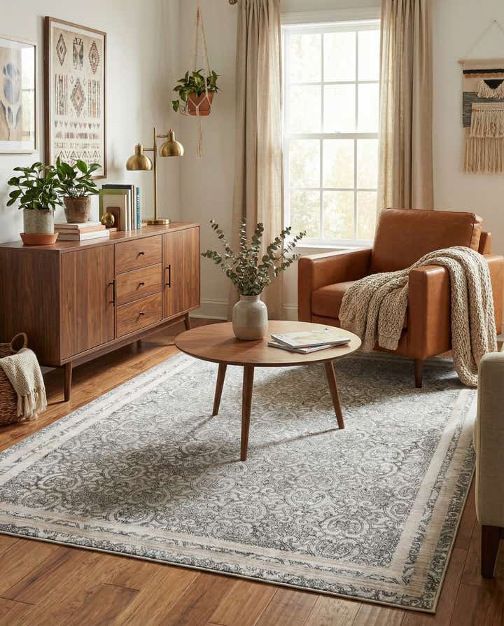 5' 3 x 7' 7 New Vintage Rug