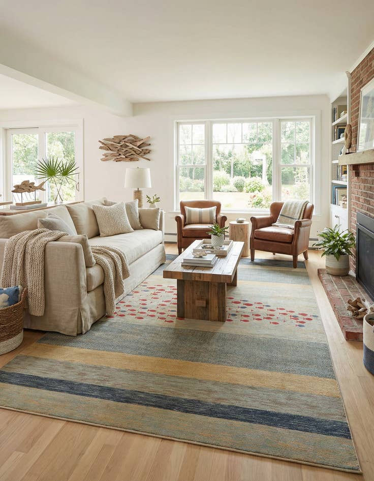 Detail image of 10' x 13' Kashkuli Gabbeh Rug