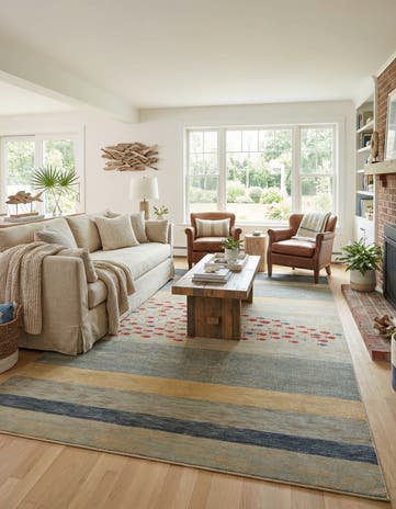 10' x 13' Kashkuli Gabbeh Rug