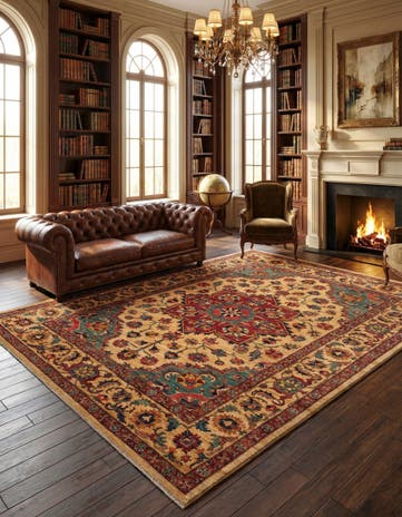 7' 4 x 9' 4 Sara Wool Rug