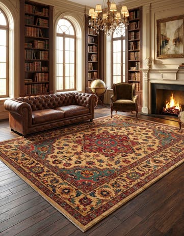 7' 4 x 9' 4 Sara Wool Rug