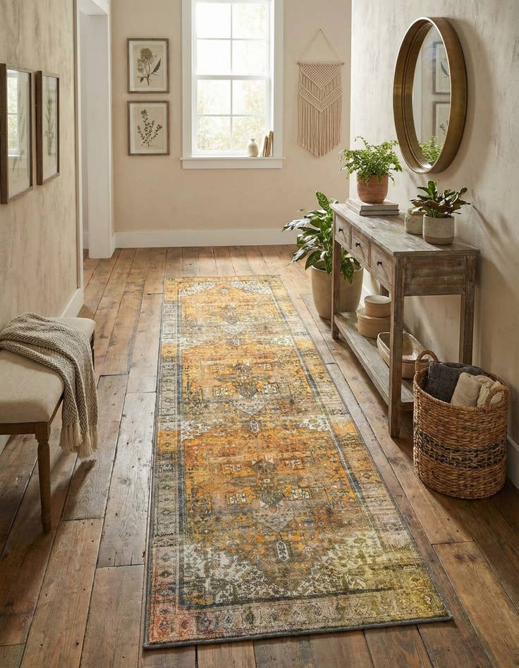Detail image of 2' 6 x 12' Timeless Runner Rug