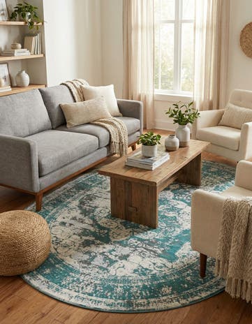 7' 10 x 10' Monte Carlo Oval Rug