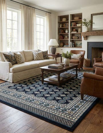 7' 10 x 10' Nain Design Rug
