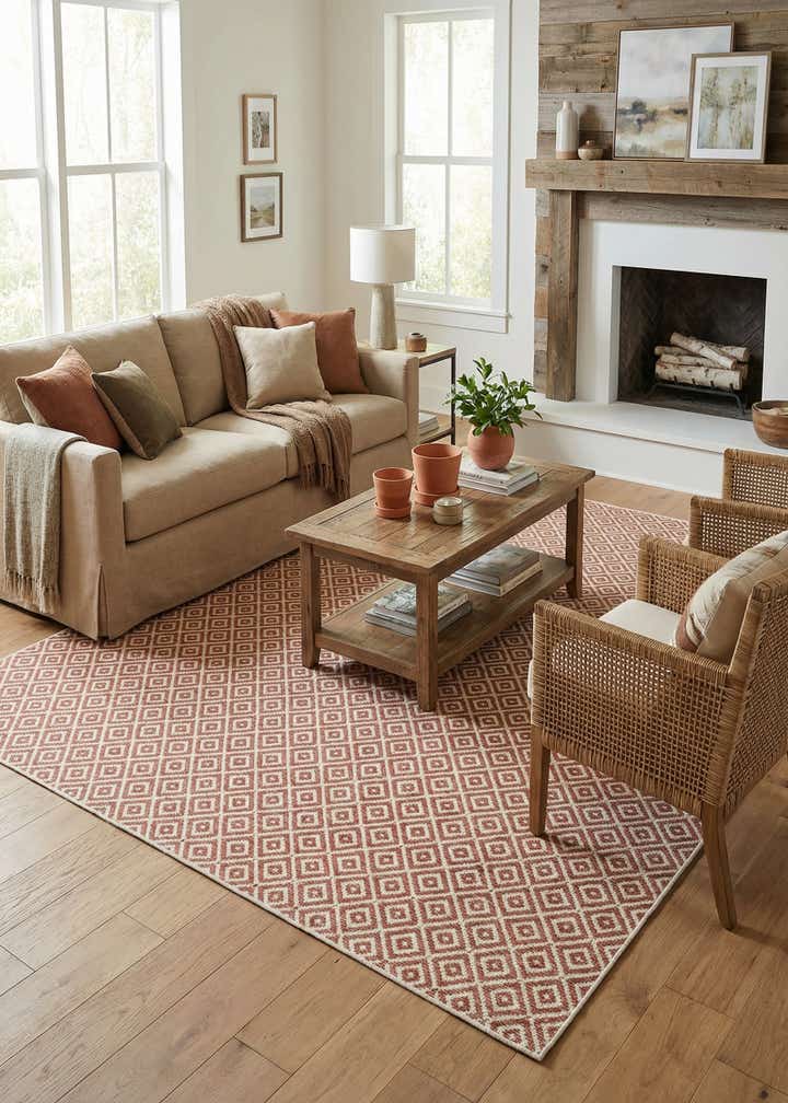 9' x 12' Easy-Clean Jill Zarin Costa Rica Indoor / Outdoor Rug