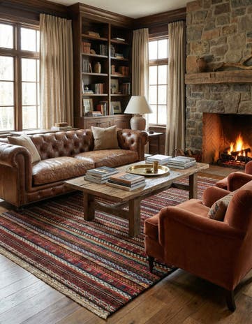 6' 9 x 9' 9 Hand Knotted Ariana Ziegler Rug