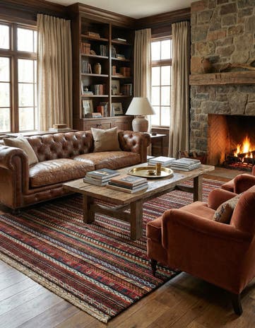 6' 9 x 9' 9 Hand Knotted Ariana Ziegler Rug