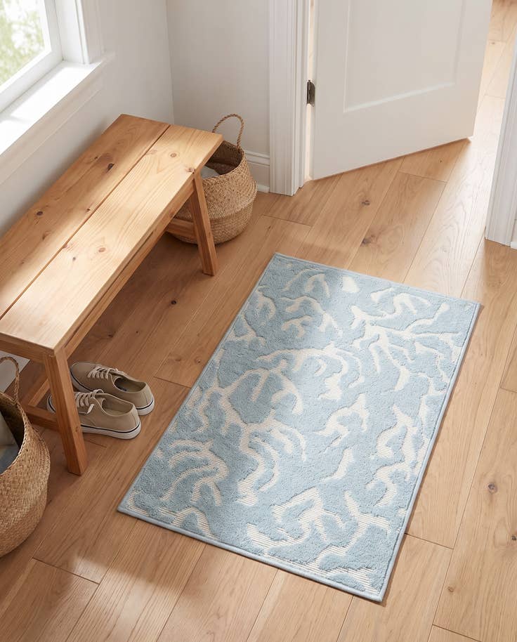 Detail image of 2' x 3' Easy-Clean Sabrina Soto Indoor / Outdoor Rug