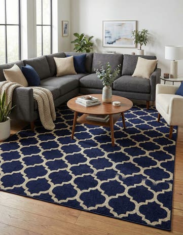10' x 13' Lattice Rug