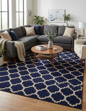 10' x 13' Lattice Rug