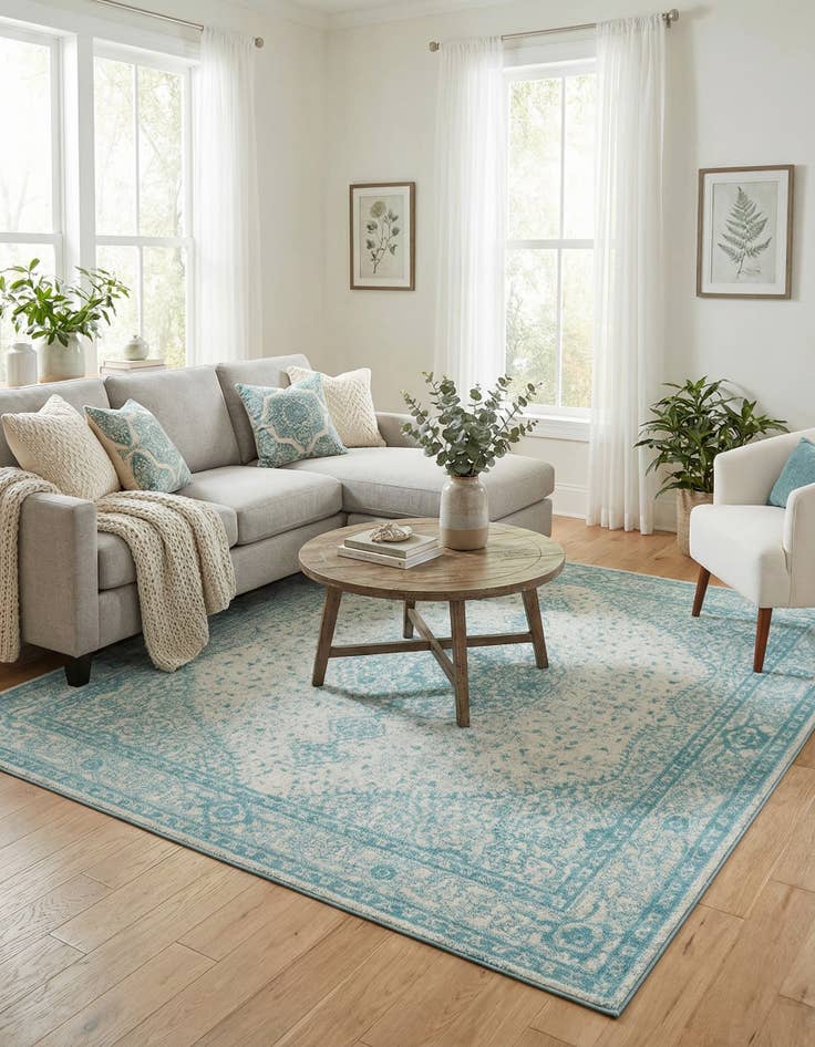 Detail image of 10' x 10' Bexley Square Rug