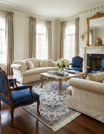6' 8 x 9' 8 Nain Rug