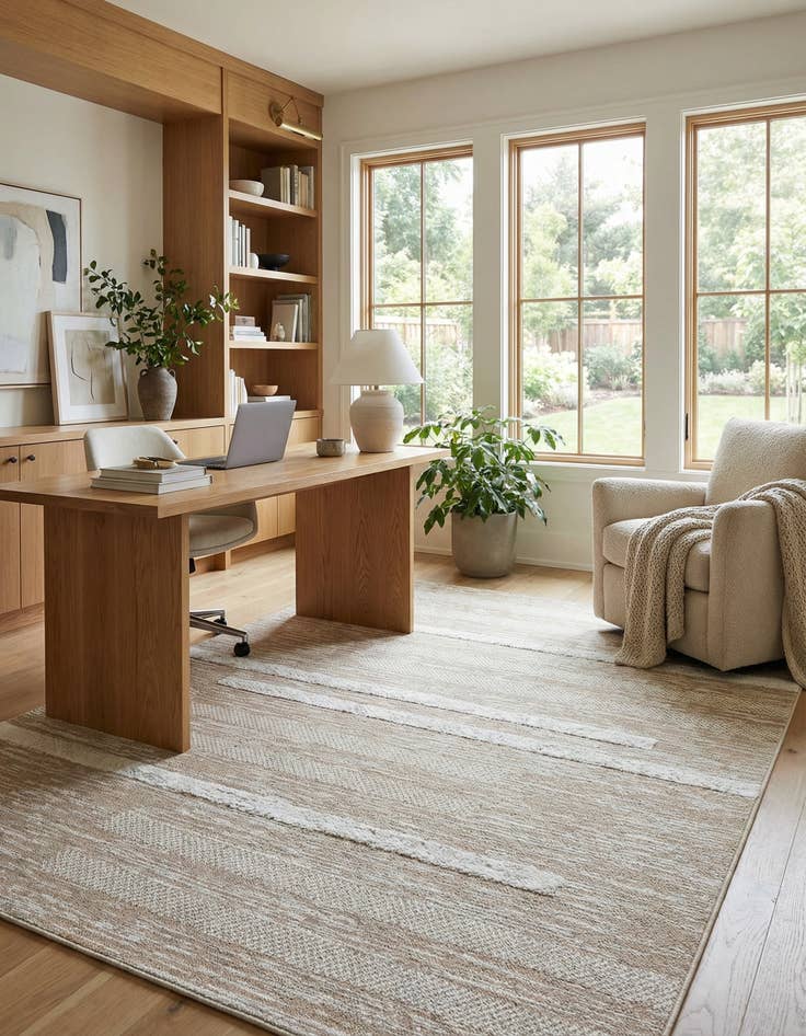 Detail image of 6' 5 x 9' Abbey Rug