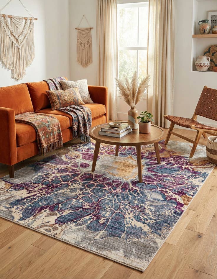 Detail image of  4' x 5' 10 Deepa Rug