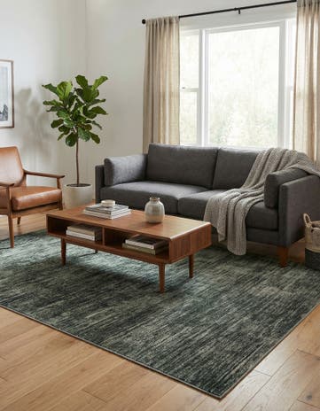 Green Asha Rug
