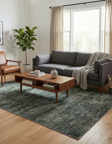 Green Asha Rug