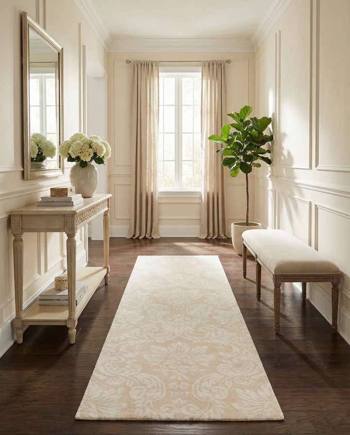 3' x 9' 11 Hand Knotted Darya Wool Runner Rug