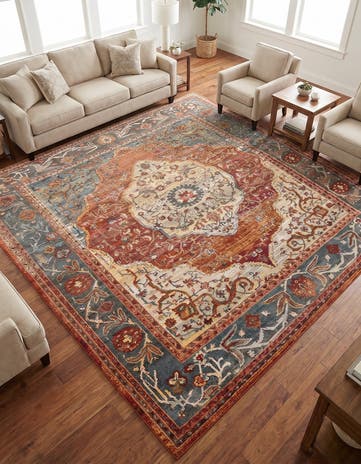 10' x 10' Santiago Square Rug