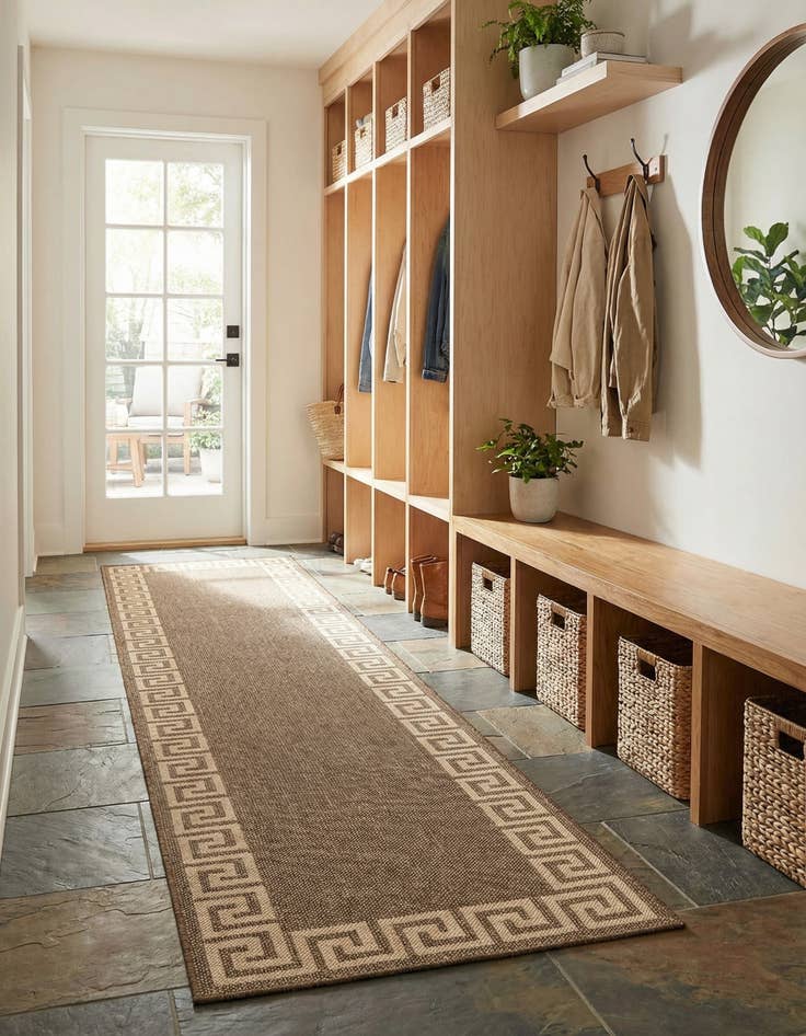 Detail image of 2' 9 x 12' Dunes Runner Rug