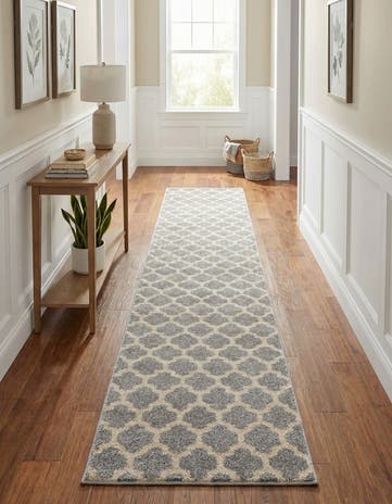 2' x 12' Lattice Runner Rug