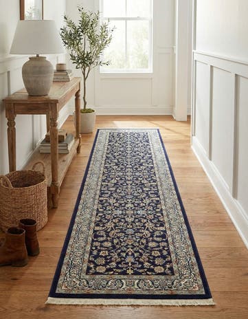 3' x 13' Nain Design Runner Rug
