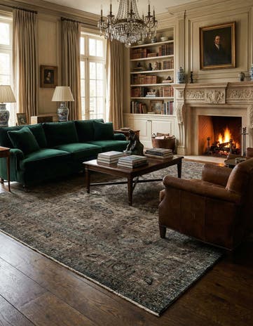 10' 1 x 12' 10 Vintage Royal Rug