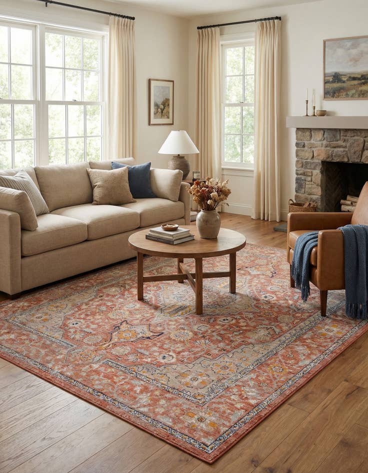 Detail image of 9' x 12' Lola Rug