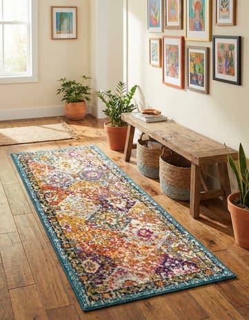 2' x 5' Carrington Runner Rug