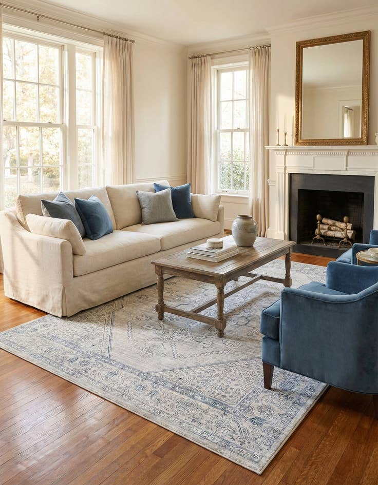 Detail image of 9' x 12' Newport Rug