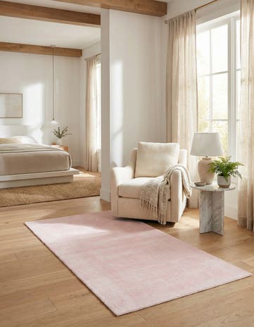 2' 8 x 4' 11 Hand Knotted Darya Wool Rug