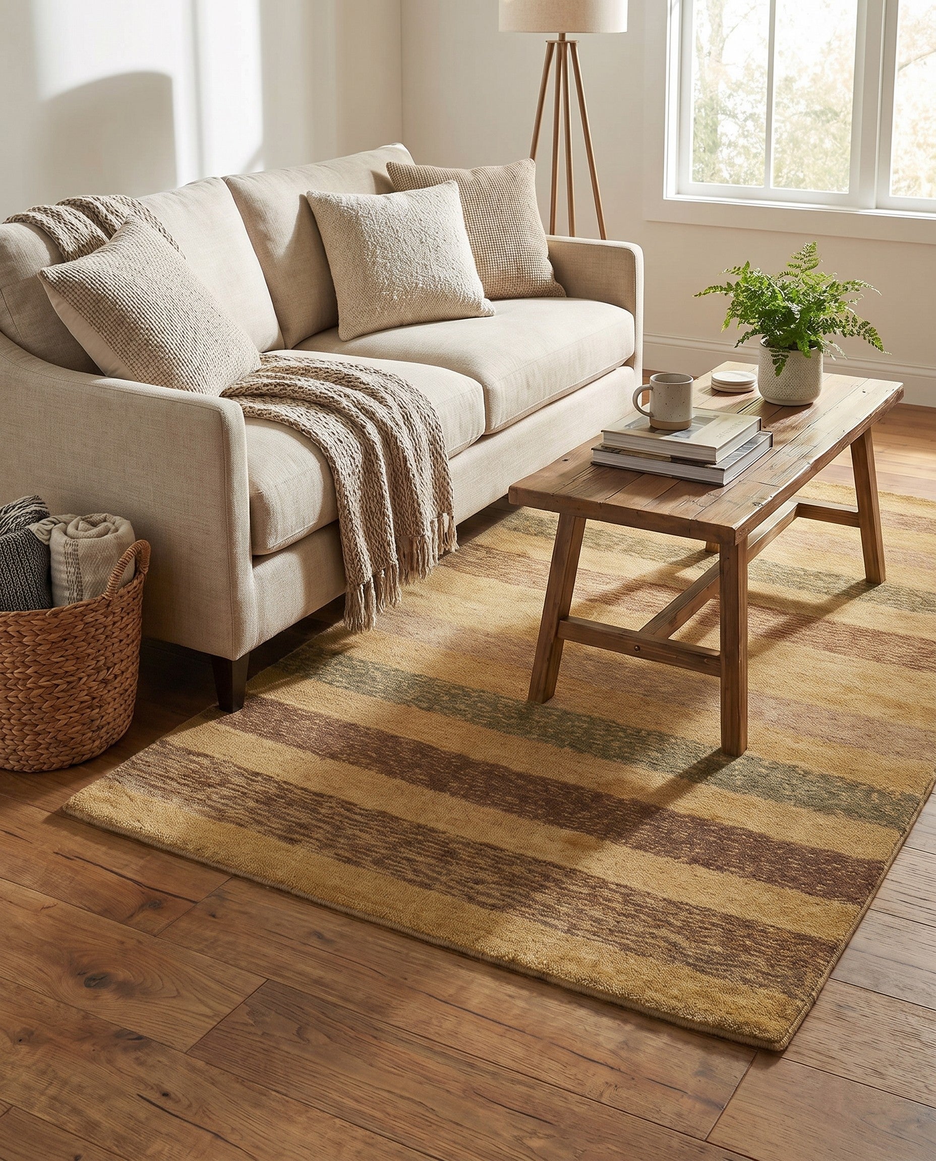 3' 8 x 5' 3 Hand Knotted Kashkuli Gabbeh Rug