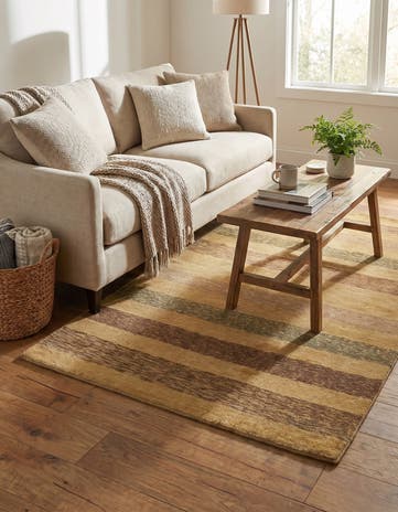 3' 8 x 5' 3 Hand Knotted Kashkuli Gabbeh Rug