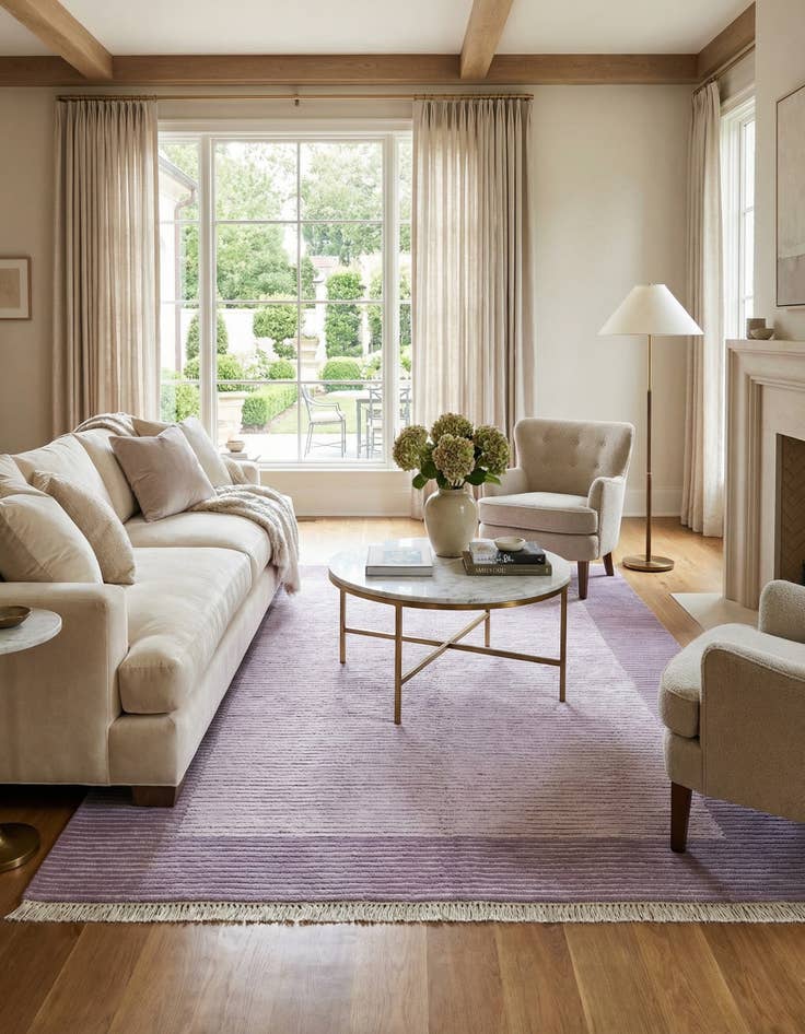 Detail image of 3' 10 x 6' Darya Rug