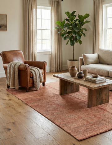 4' 9 x 6' 5 Hand Knotted Kashkuli Gabbeh Wool Rug