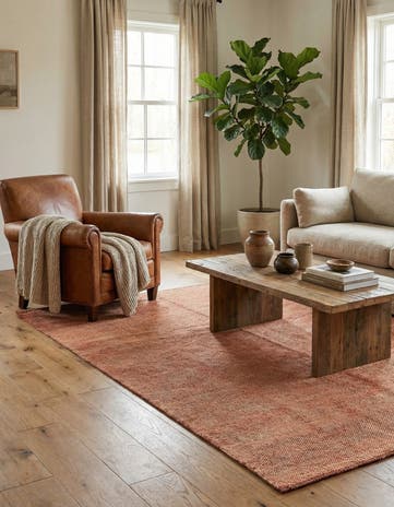 4' 9 x 6' 5 Hand Knotted Kashkuli Gabbeh Wool Rug