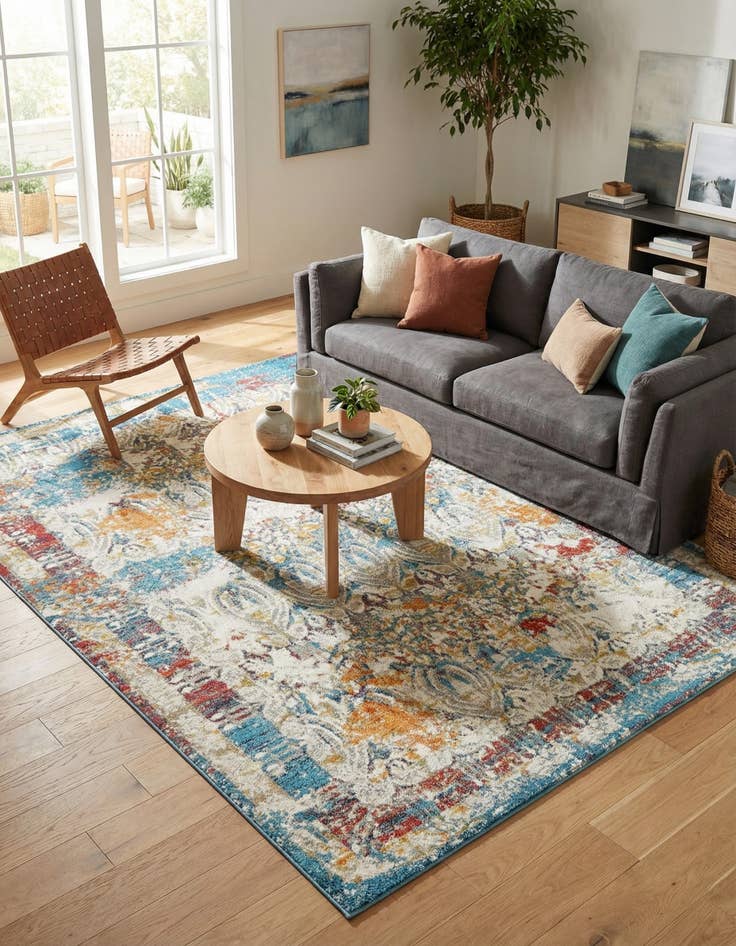 Detail image of 9' x 12' 2 Venice Rug