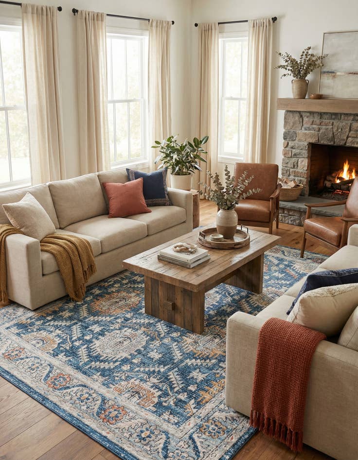 Detail image of  9' x 12' Nyla Rug