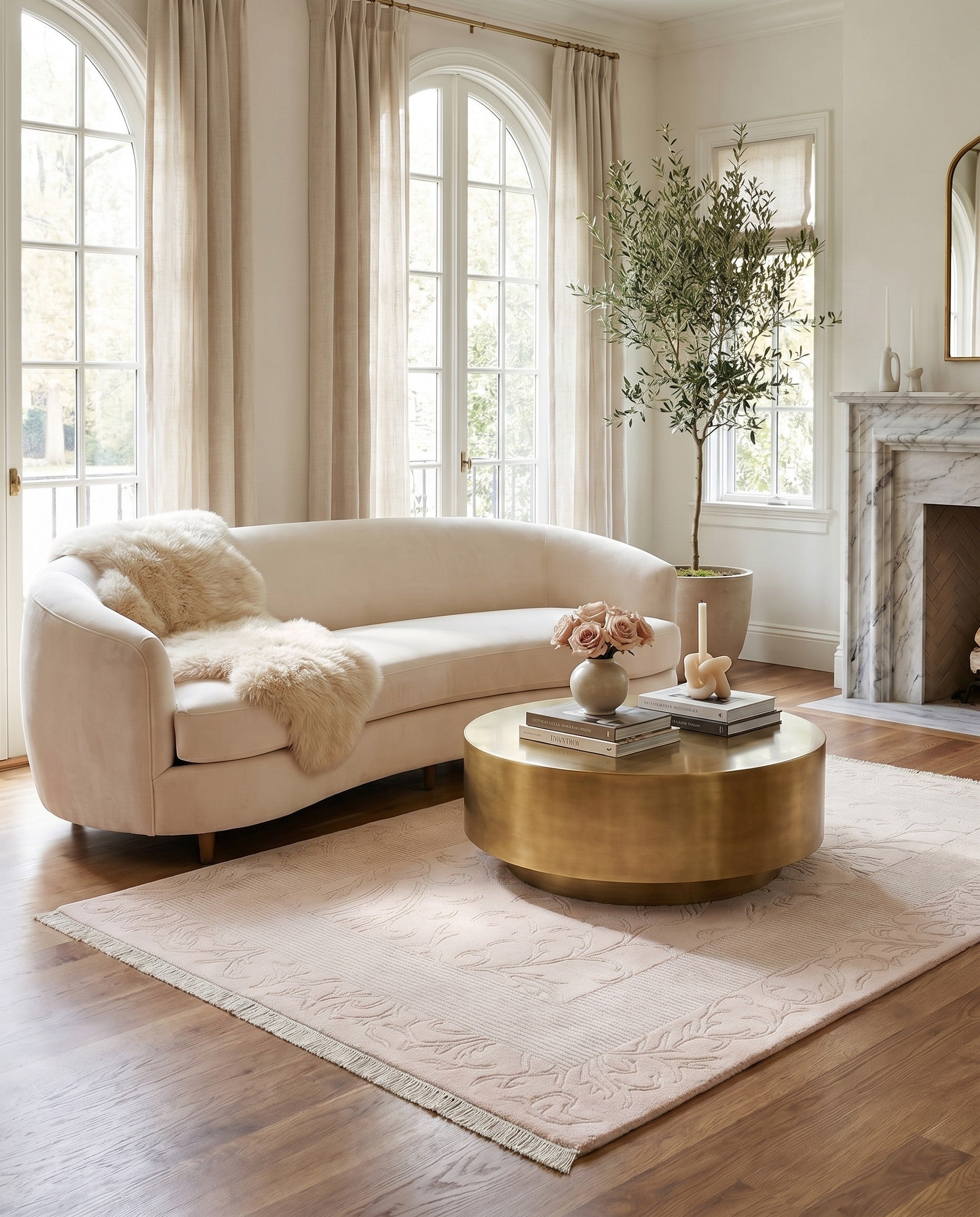 4' 5 x 6' 2 Darya Rug