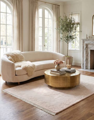 4' 5 x 6' 2 Darya Rug