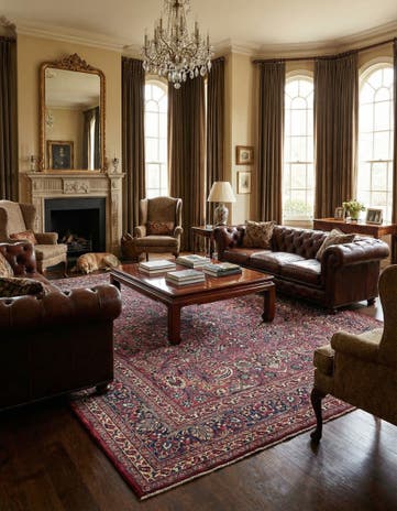 8' 10 x 11' Hand Knotted Mashad Persian Wool Rug