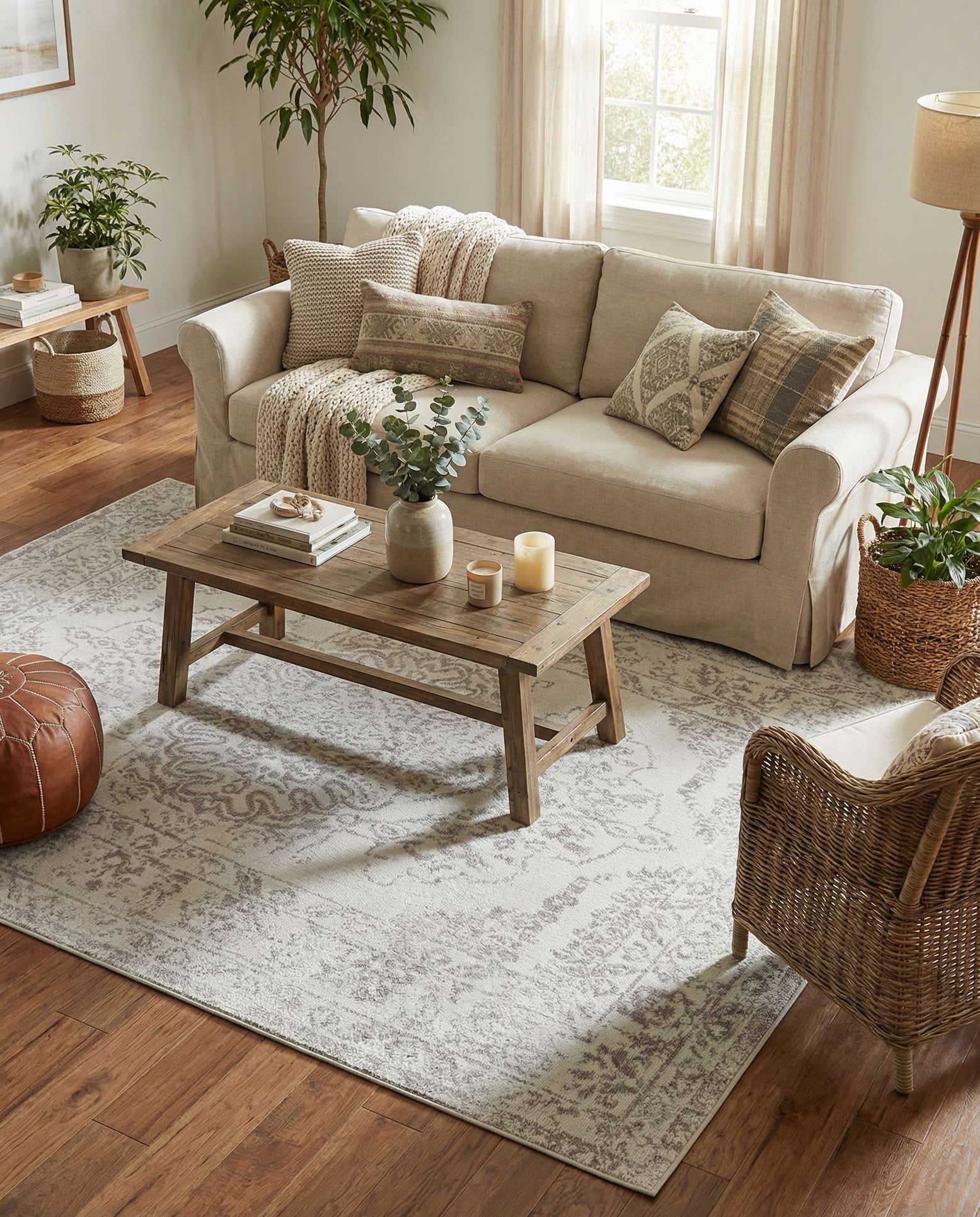 5' 3 x 8' Oxford Rug