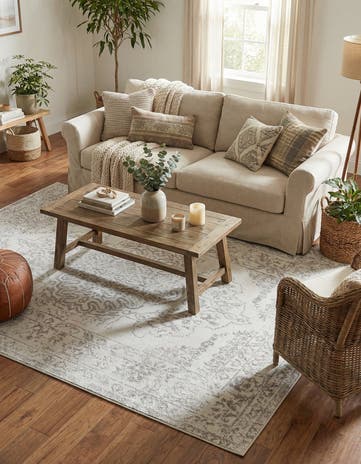 5' 3 x 8' Oxford Rug